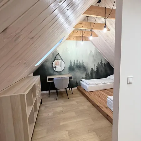 Mazurskie Swierklove Ferienhaus Karwik