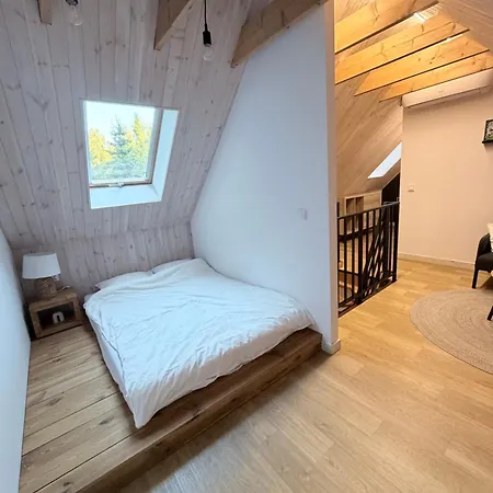 Ferienhaus Mazurskie Swierklove