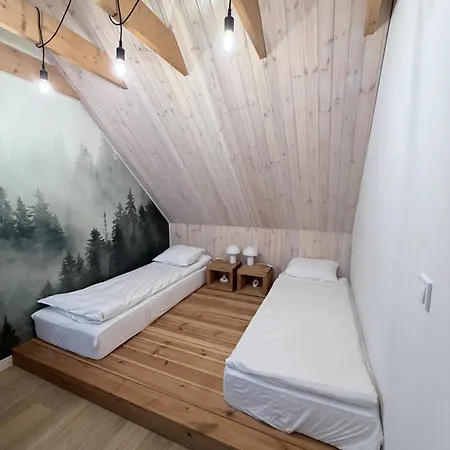 Mazurskie Swierklove Ferienhaus *