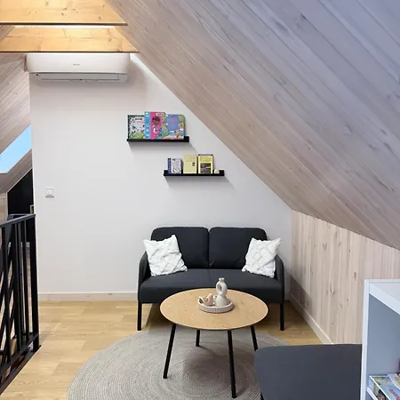 Mazurskie Swierklove Ferienhaus