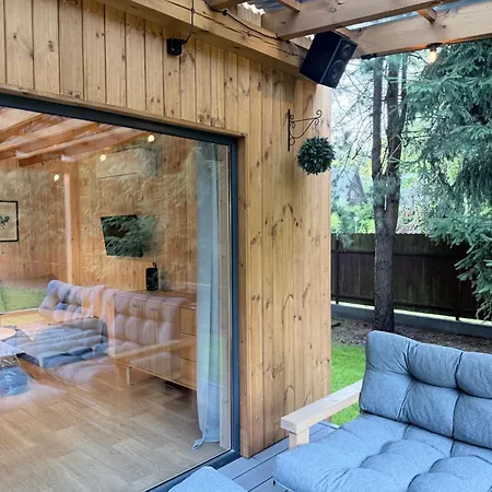 Mazurskie Swierklove Ferienhaus *