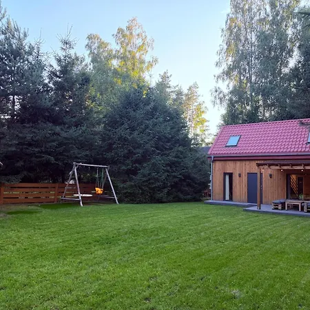 Ferienhaus Mazurskie Swierklove